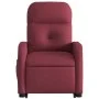 Sillón de masaje elevable eléctrico tela rojo tinto de , Sillones - Ref: Foro24-3206825, Precio: 339,07 €, Descuento: %