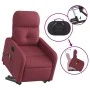 Sillón de masaje elevable eléctrico tela rojo tinto de , Sillones - Ref: Foro24-3206825, Precio: 339,07 €, Descuento: %