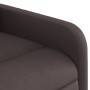 Elektrischer Massagesessel mit hochklappbarer Liege, dunkelbrauner Stoff von , Sessel - Ref: Foro24-3206827, Preis: 317,07 €,...