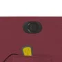 Elektrischer Massage-Liegestuhl aus rotem Stoff von , Sessel - Ref: Foro24-3206693, Preis: 261,49 €, Rabatt: %