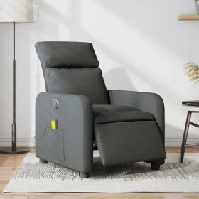 Elektrischer Massagesessel aus dunkelgrauem Stoff von , Sessel - Ref: Foro24-3206691, Preis: 267,42 €, Rabatt: %