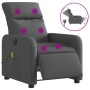 Elektrischer Massagesessel aus dunkelgrauem Stoff von , Sessel - Ref: Foro24-3206691, Preis: 251,18 €, Rabatt: %