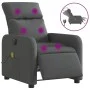Elektrischer Massagesessel aus dunkelgrauem Stoff von , Sessel - Ref: Foro24-3206691, Preis: 267,42 €, Rabatt: %
