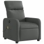 Elektrischer Massagesessel aus dunkelgrauem Stoff von , Sessel - Ref: Foro24-3206691, Preis: 251,18 €, Rabatt: %