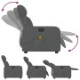 Elektrischer Massagesessel aus dunkelgrauem Stoff von , Sessel - Ref: Foro24-3206691, Preis: 251,18 €, Rabatt: %