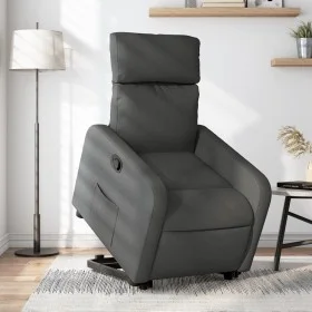 Dark Gray Fabric Liftable Recliner by , Armchairs - Ref: Foro24-3206700, Price: 261,08 €, Discount: %