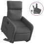 Dark Gray Fabric Liftable Recliner by , Armchairs - Ref: Foro24-3206700, Price: 245,78 €, Discount: %