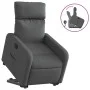 Dark Gray Fabric Liftable Recliner by , Armchairs - Ref: Foro24-3206700, Price: 261,08 €, Discount: %