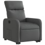 Dark Gray Fabric Liftable Recliner by , Armchairs - Ref: Foro24-3206700, Price: 245,78 €, Discount: %