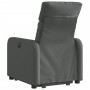 Dark Gray Fabric Liftable Recliner by , Armchairs - Ref: Foro24-3206700, Price: 245,78 €, Discount: %