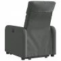 Hebbarer Liegesessel aus dunkelgrauem Stoff von , Sessel - Ref: Foro24-3206700, Preis: 261,08 €, Rabatt: %