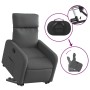 Dark Gray Fabric Liftable Recliner by , Armchairs - Ref: Foro24-3206700, Price: 245,78 €, Discount: %