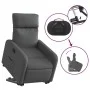 Hebbarer Liegesessel aus dunkelgrauem Stoff von , Sessel - Ref: Foro24-3206700, Preis: 261,08 €, Rabatt: %