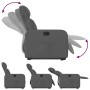 Dark Gray Fabric Liftable Recliner by , Armchairs - Ref: Foro24-3206700, Price: 245,78 €, Discount: %