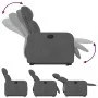 Hebbarer Liegesessel aus dunkelgrauem Stoff von , Sessel - Ref: Foro24-3206700, Preis: 261,08 €, Rabatt: %