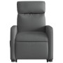 Dark Gray Fabric Liftable Recliner by , Armchairs - Ref: Foro24-3206700, Price: 245,78 €, Discount: %