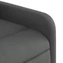 Hebbarer Liegesessel aus dunkelgrauem Stoff von , Sessel - Ref: Foro24-3206700, Preis: 261,08 €, Rabatt: %