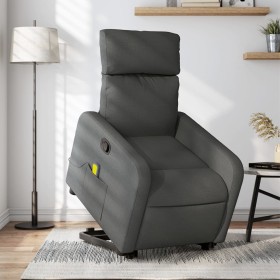 Liegender Fußmassagesessel aus dunkelgrauem Stoff von , Sessel - Ref: Foro24-3206709, Preis: 282,11 €, Rabatt: %
