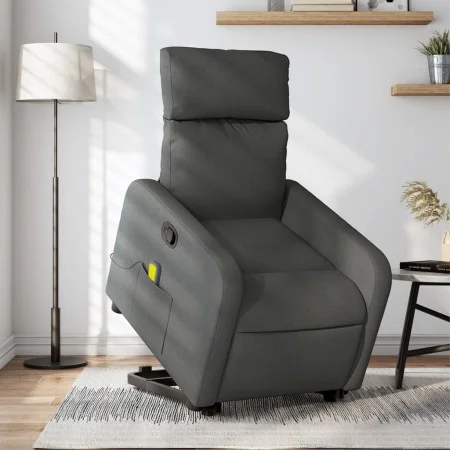 Liegender Fußmassagesessel aus dunkelgrauem Stoff von , Sessel - Ref: Foro24-3206709, Preis: 302,78 €, Rabatt: %