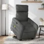 Liegender Fußmassagesessel aus dunkelgrauem Stoff von , Sessel - Ref: Foro24-3206709, Preis: 302,78 €, Rabatt: %