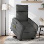 Silla de masaje reclinable de pie de tela gris oscuro | Foro24.es | Tu tienda online para hogar, jardín y más Foro24.es