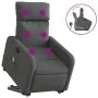 Liegender Fußmassagesessel aus dunkelgrauem Stoff von , Sessel - Ref: Foro24-3206709, Preis: 302,78 €, Rabatt: %