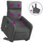 Silla de masaje reclinable de pie de tela gris oscuro | Foro24.es | Tu tienda online para hogar, jardín y más Foro24.es