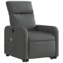 Liegender Fußmassagesessel aus dunkelgrauem Stoff von , Sessel - Ref: Foro24-3206709, Preis: 302,78 €, Rabatt: %