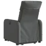 Liegender Fußmassagesessel aus dunkelgrauem Stoff von , Sessel - Ref: Foro24-3206709, Preis: 302,78 €, Rabatt: %