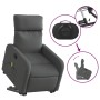 Silla de masaje reclinable de pie de tela gris oscuro | Foro24.es | Tu tienda online para hogar, jardín y más Foro24.es