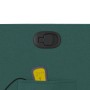 Silla de masaje reclinable de pie de tela verde oscura de , Sillones - Ref: Foro24-3206714, Precio: 270,59 €