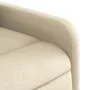 Silla de masaje reclinable de pie de tela color crema de , Sillones - Ref: Foro24-3206716, Precio: 308,25 €, Descuento: %