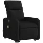 Anhebbarer elektrischer Massagesessel aus schwarzem Stoff von , Sessel - Ref: Foro24-3206728, Preis: 339,42 €, Rabatt: %