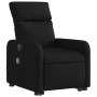 Sillón de masaje eléctrico reclinable elevable tela negro de , Sillones - Ref: Foro24-3206728, Precio: 318,45 €
