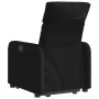 Anhebbarer elektrischer Massagesessel aus schwarzem Stoff von , Sessel - Ref: Foro24-3206728, Preis: 339,42 €, Rabatt: %