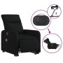 Sillón de masaje eléctrico reclinable elevable tela negro de , Sillones - Ref: Foro24-3206728, Precio: 318,45 €