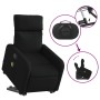 Sillón de masaje eléctrico reclinable elevable tela negro de , Sillones - Ref: Foro24-3206728, Precio: 318,45 €