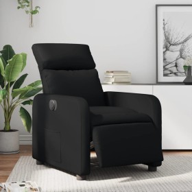 Black Faux Leather Power Recliner by , Armchairs - Ref: Foro24-3206735, Price: 231,38 €, Discount: %
