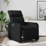 Sillón reclinable eléctrico de cuero sintético negro de , Sillones - Ref: Foro24-3206735, Precio: 239,50 €, Descuento: %