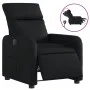 Sillón reclinable eléctrico de cuero sintético negro de , Sillones - Ref: Foro24-3206735, Precio: 239,50 €, Descuento: %