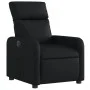 Sillón reclinable eléctrico de cuero sintético negro de , Sillones - Ref: Foro24-3206735, Precio: 239,50 €, Descuento: %