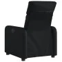 Sillón reclinable eléctrico de cuero sintético negro de , Sillones - Ref: Foro24-3206735, Precio: 239,50 €, Descuento: %