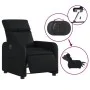 Sillón reclinable eléctrico de cuero sintético negro de , Sillones - Ref: Foro24-3206735, Precio: 239,50 €, Descuento: %