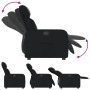 Schwarzer elektrischer Liegesessel aus Kunstleder von , Sessel - Ref: Foro24-3206735, Preis: 231,38 €, Rabatt: %