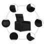 Black Faux Leather Power Recliner by , Armchairs - Ref: Foro24-3206735, Price: 231,38 €, Discount: %