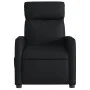 Sillón reclinable eléctrico de cuero sintético negro de , Sillones - Ref: Foro24-3206735, Precio: 239,50 €, Descuento: %