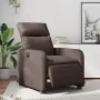 Sillón reclinable eléctrico de cuero sintético marrón de , Sillones - Ref: Foro24-3206737, Precio: 240,32 €, Descuento: %