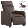 Brauner Power-Liegestuhl aus Kunstleder von , Sessel - Ref: Foro24-3206737, Preis: 232,27 €, Rabatt: %