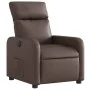 Brauner Power-Liegestuhl aus Kunstleder von , Sessel - Ref: Foro24-3206737, Preis: 240,32 €, Rabatt: %