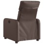 Brauner Power-Liegestuhl aus Kunstleder von , Sessel - Ref: Foro24-3206737, Preis: 232,27 €, Rabatt: %